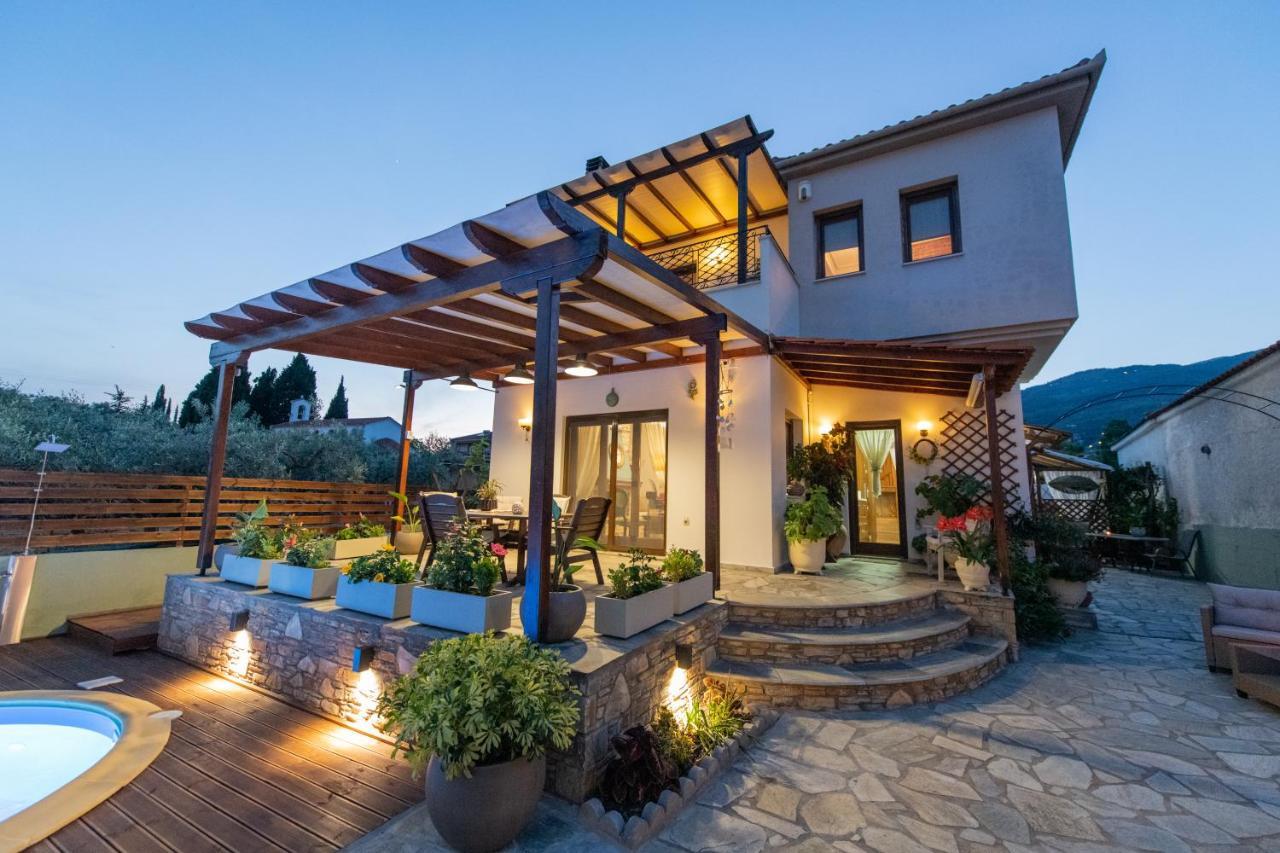 Villa Filyra Kato Gatzea Exterior photo