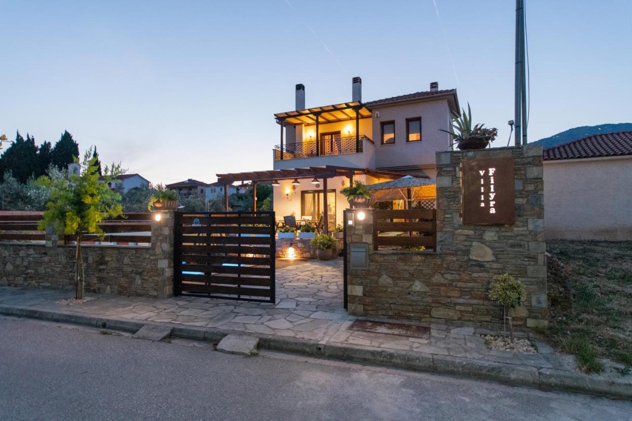 Villa Filyra Kato Gatzea Exterior photo