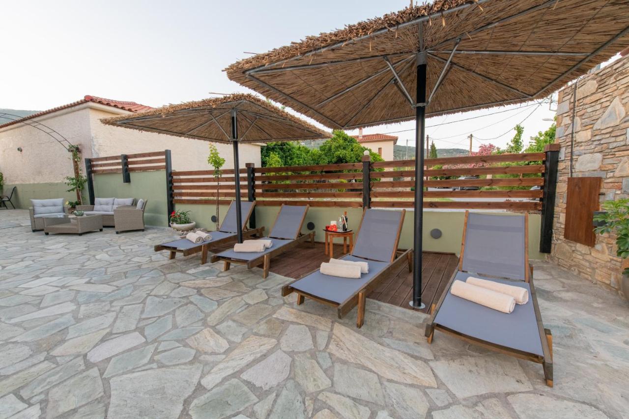 Villa Filyra Kato Gatzea Exterior photo