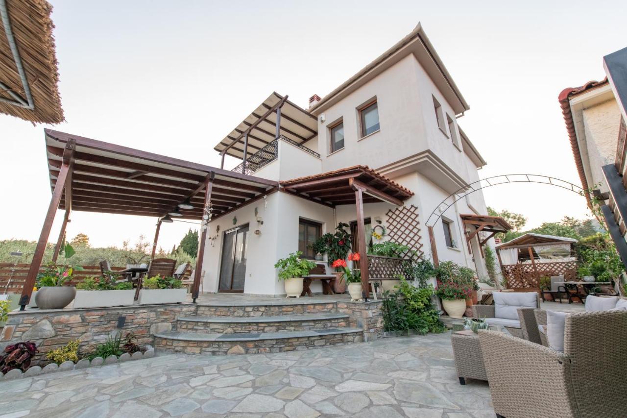 Villa Filyra Kato Gatzea Exterior photo