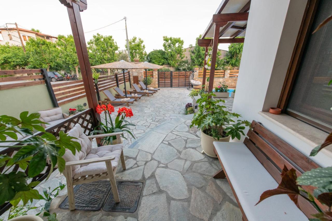 Villa Filyra Kato Gatzea Exterior photo