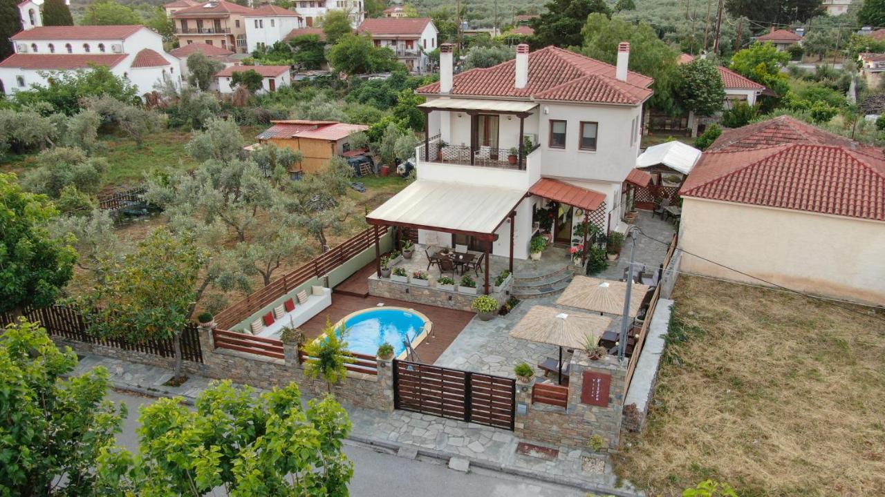 Villa Filyra Kato Gatzea Exterior photo